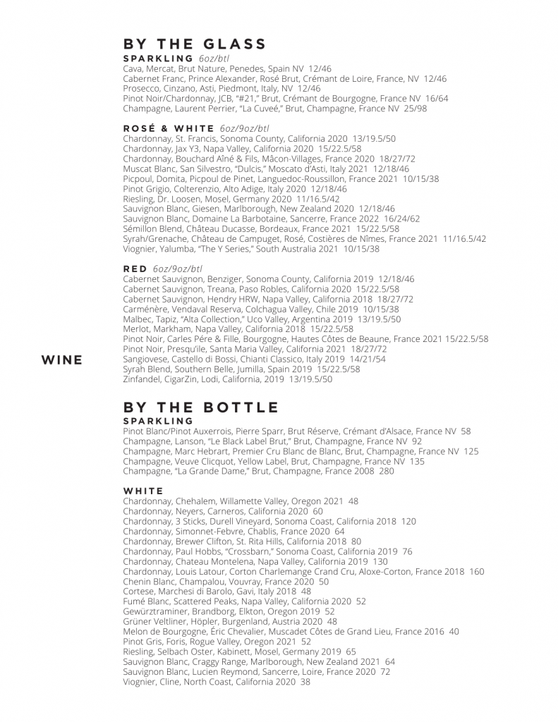 Beverages Char Huntsville