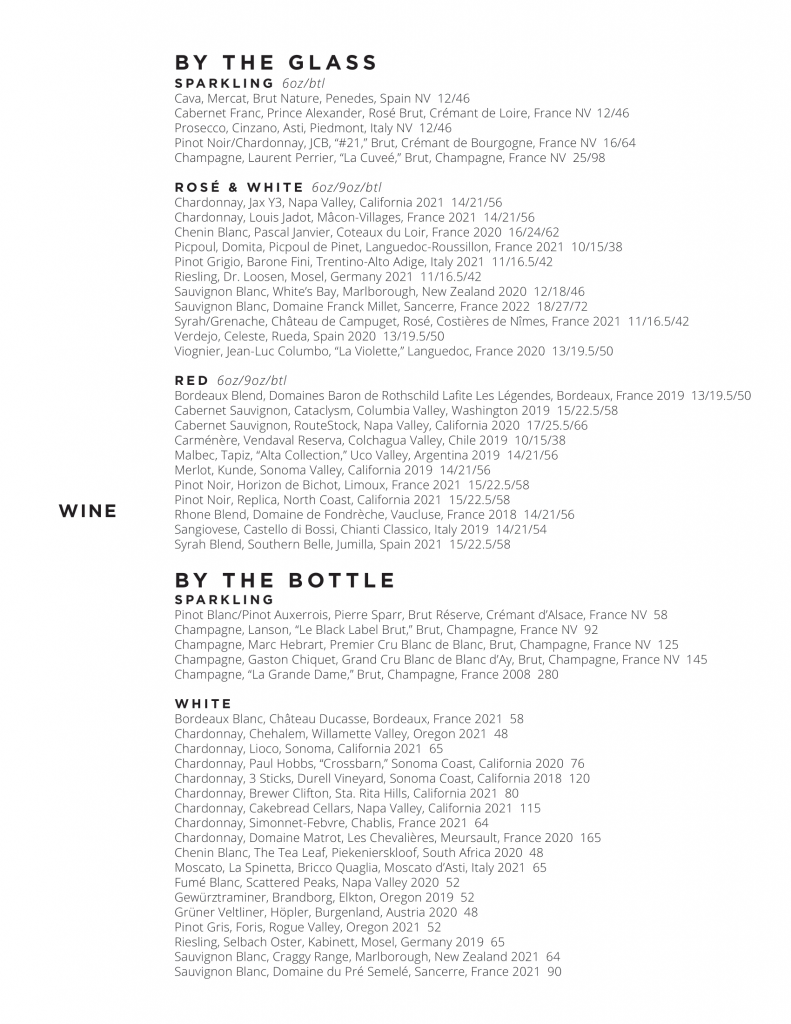 Beverages Char Huntsville