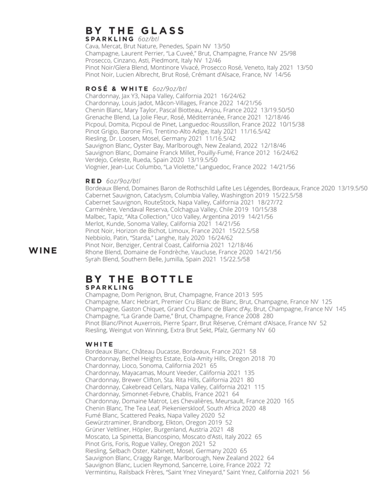 Beverages Char Huntsville